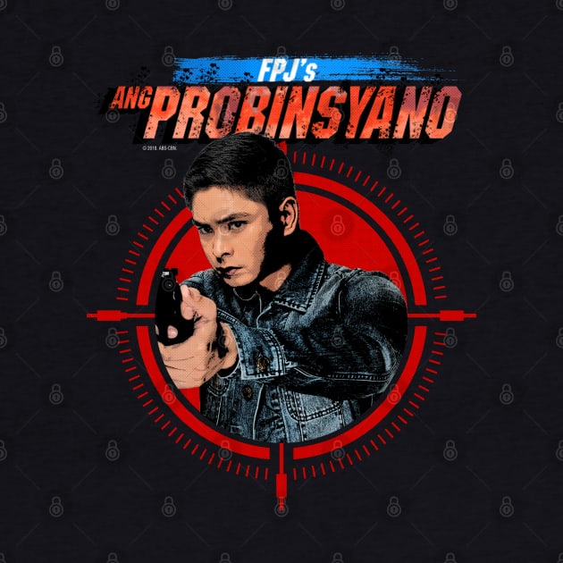 Ang Probinsyano Graphic Headshot, Coco Martin by ABSI